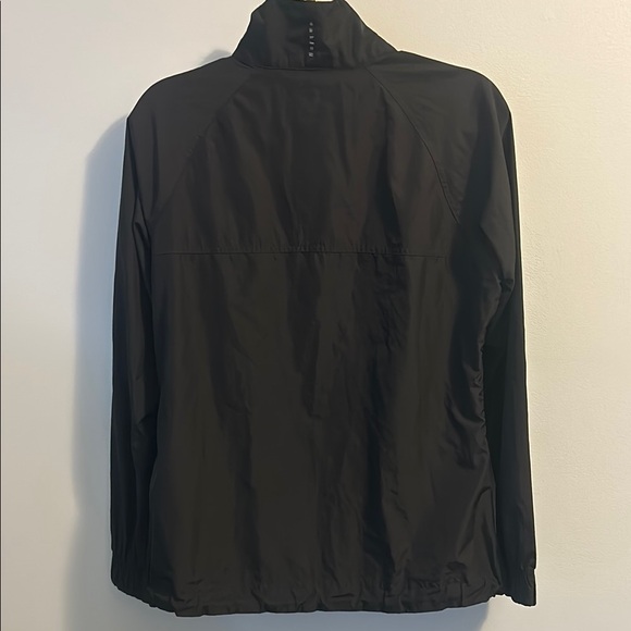 Oakley Black Windbreaker Jacket- like new - Picture 3 of 5